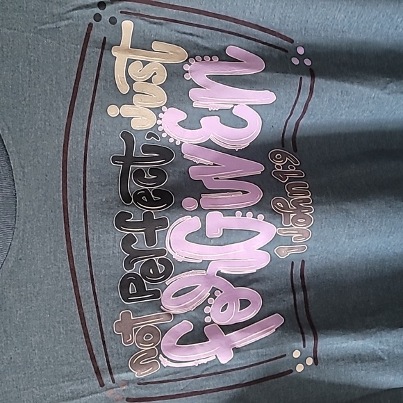 Long sleeve Tee Forgiven Medium - Picture 2 of 4